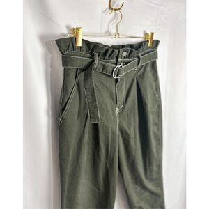 Wild Fable paper bag waist pants